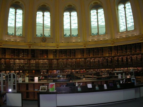 Biblioteket på British Museum